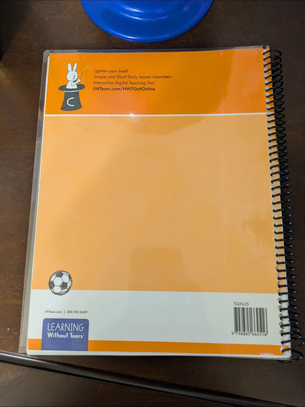 Handwriting W/O Tears Letters & Numbers For Me Teacher Guide Grade K